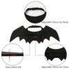 Halloween Pet Dog Costumes Clothing Black Bat Wings Pet Gift