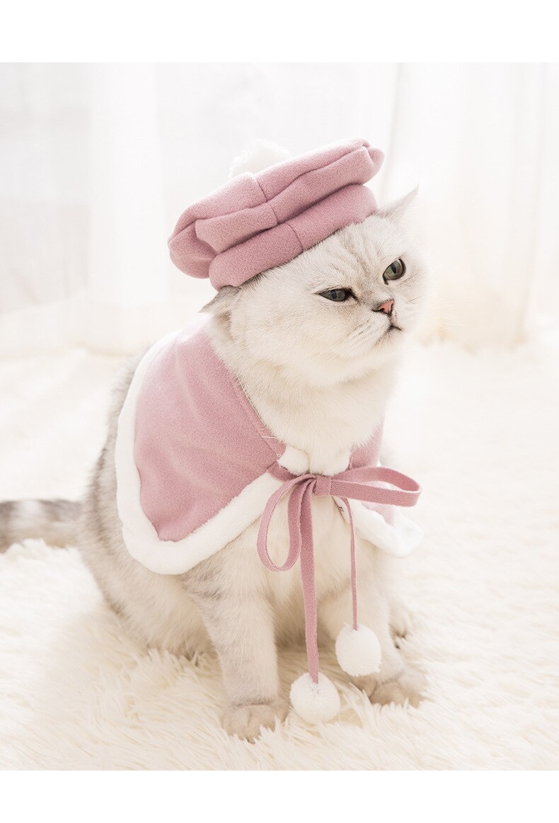 2pcs/set Pretty Cat Clothing Pet Clothes Wholesale