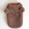 Autumn and winter clothes for dogs and dogs warm Wholesale