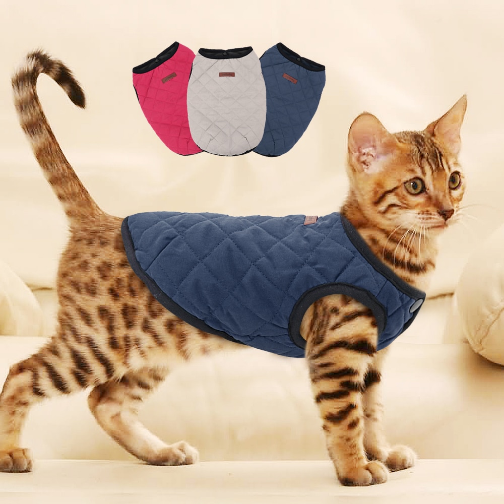 Dog Coat Clothes Cat Outfit...