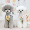Cute Dog Dresses for Small Dogs Chihuahua Lemon Print Dress Wholesale