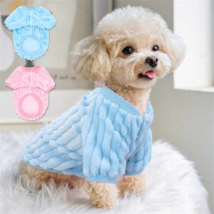 Cute Pet Clothes Soft Puppy...