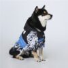 Dog Clothes Raincoat for Small Big Dogs Wind Coat