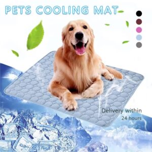 Dog Cooling Mat Summer Dog Bed Pad Cat Blanket