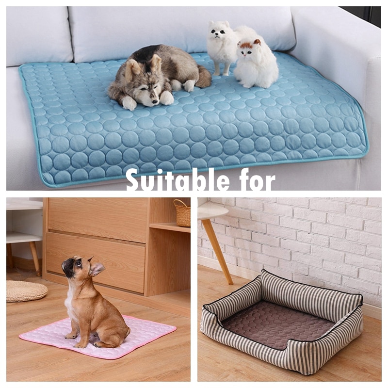 Dog Mat Cooling Summer Pad Mat For Dogs Cat