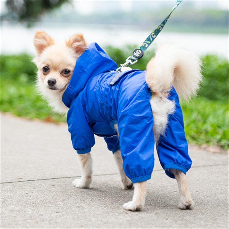 Dog Raincoat Reflective Pet Clothes Dog Clothing Wholesale