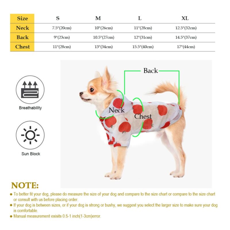 Dog Raincoat Sun-proof Clothing Summer Wholesale