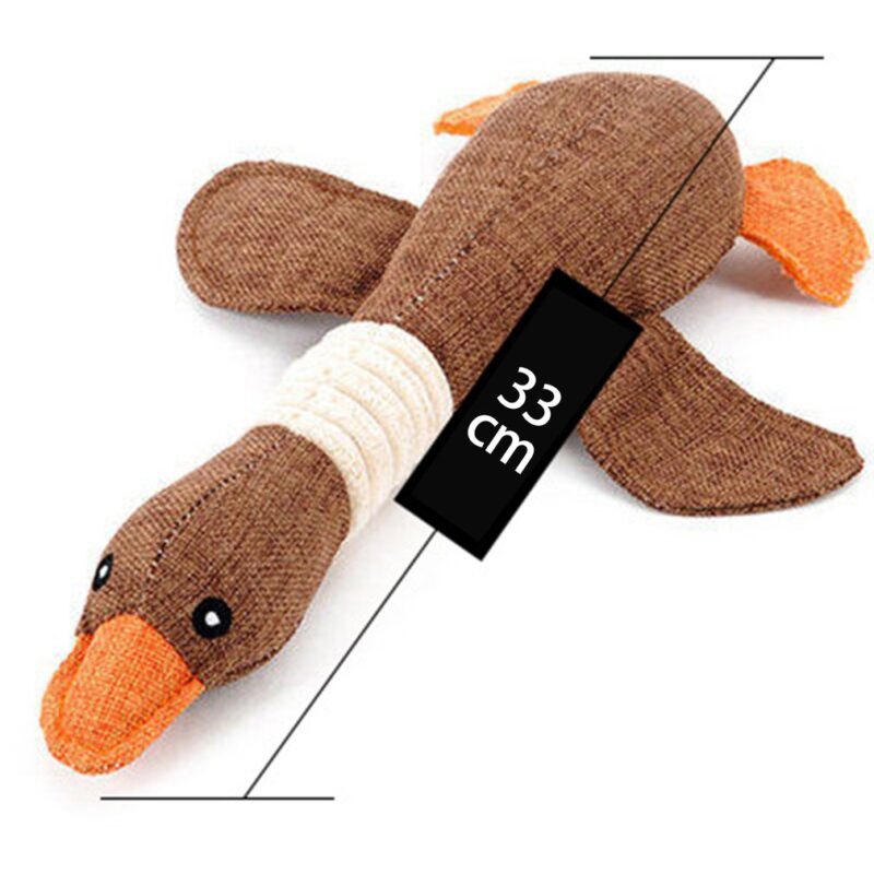 Dog Squeak Toys Wild Goose Toy Cleaning Teeth Puppy Dogs