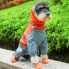 Dog Raincoat Jumpsuit Raincoat for Dogs Pet