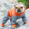 Dog Raincoat Jumpsuit Raincoat for Dogs Pet