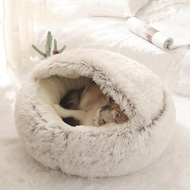 Pet Dog Cat Bed House...