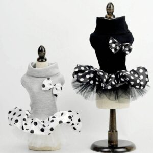 Puppy Clothes Luxury Wedding Princess Dresses for Small Dogs