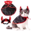 Halloween Pet Costumes Cute Cosplay Vampire Wholesale