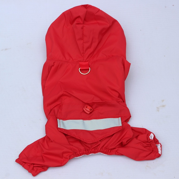 Dog Puppy Casual Dog Raincoat Waterproof Jacket Costumes Pet Supplies