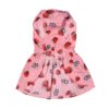 Strawberry Patterns Puppy Dog Dress Wholesale