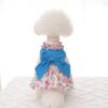 Dog Cat Flower Dress Wholesale
