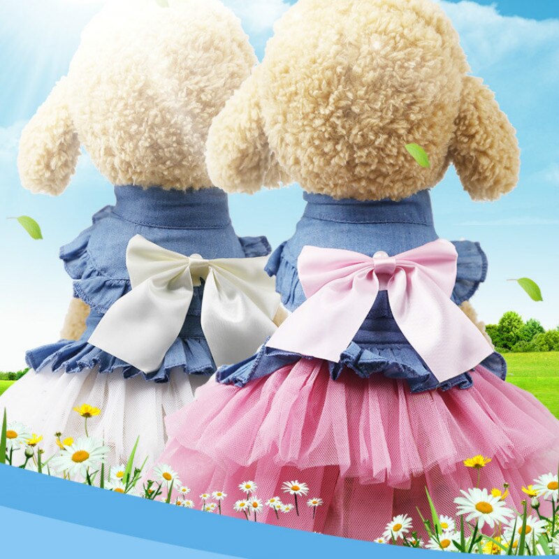 Dog Dress Pet Cat Clothes for Small Dog Wholesale