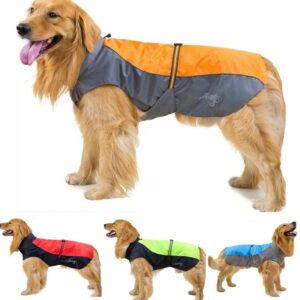 New Pet Dog Rain Coat...