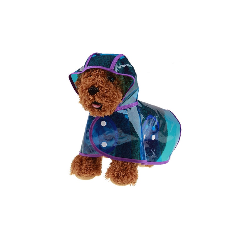 Outdoor Puppy Pet Rain Coats Waterproof Jackets Wholesale