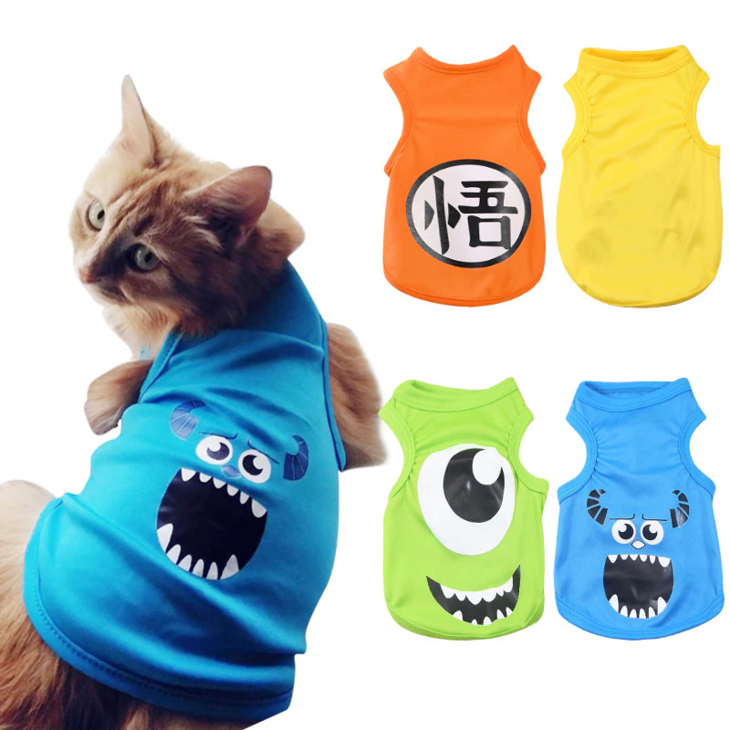 Pet Cat Clothes for Cats...