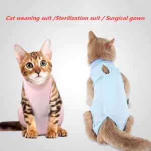 Pet Cat Recovery Suit Shirt...