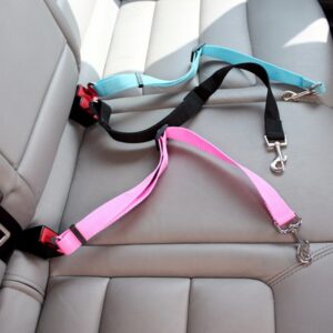 Pet Dog  Car Seat Belt For Accessories Goods