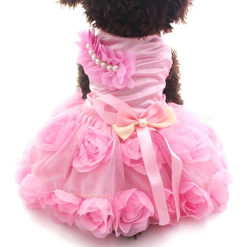 Pet Dog Princess Dress Tutu bow Dresses Wholesale