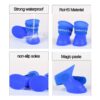 Pet Dog Rain Shoes Anti Slip Waterproof  Shoe Rubber Boots