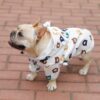 Pet Dog Raincoat Pug French Bulldog Clothes Waterproof Clothing