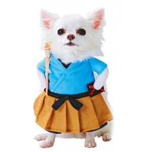 Cute Pet Halloween Clothes Samurai...