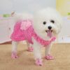 Printed Dog Skirts Pet Dress For Dog Princess Dress Wholesale
