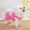 Printed Dog Skirts Pet Dress For Dog Princess Dress Wholesale