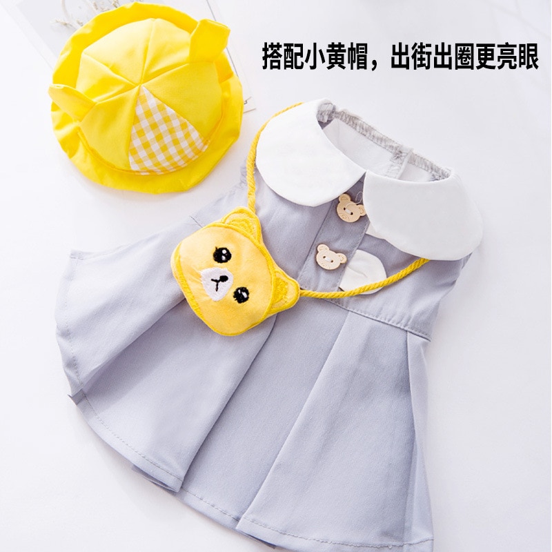 Satchel Skirt Dog Clothes Dress for Dogs Clothing Wholesale