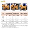 Security Cat Clothes Pet Cat Coats Jacket Hoodies For Cats Outfit