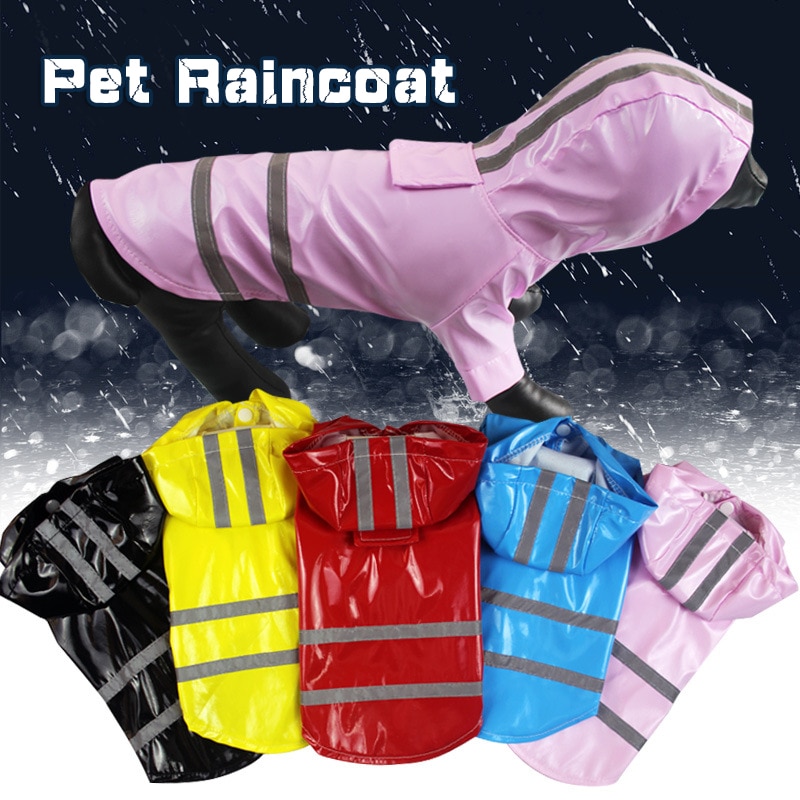 Spring Summer Outdoor Pet Dog Raincoat Wholesale