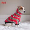 Striped Dog Clothing Pet Coat Wholesale