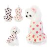 Summer Dot Puppy Dog Cat Dresses for Yorkies Chihuahua Wholesale