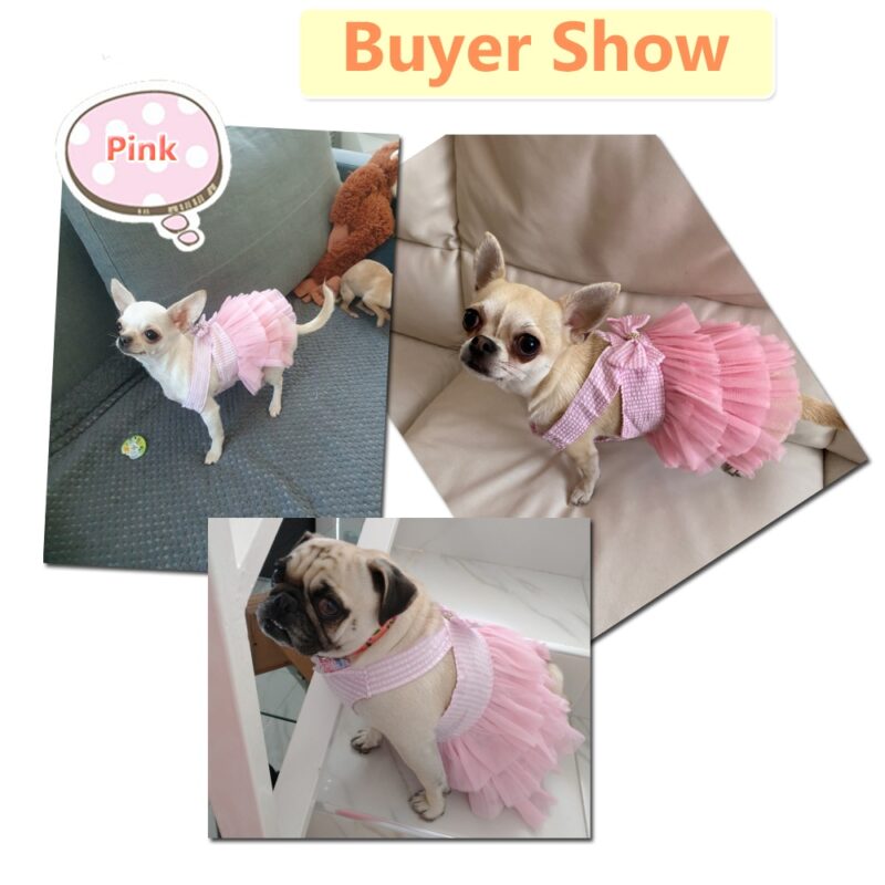 Summer Dress for Dog Pets Dog Clothes Chihuahua