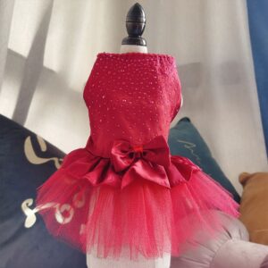Summer Pet Clothes Wedding Dog Dress For Dogs Wholesale