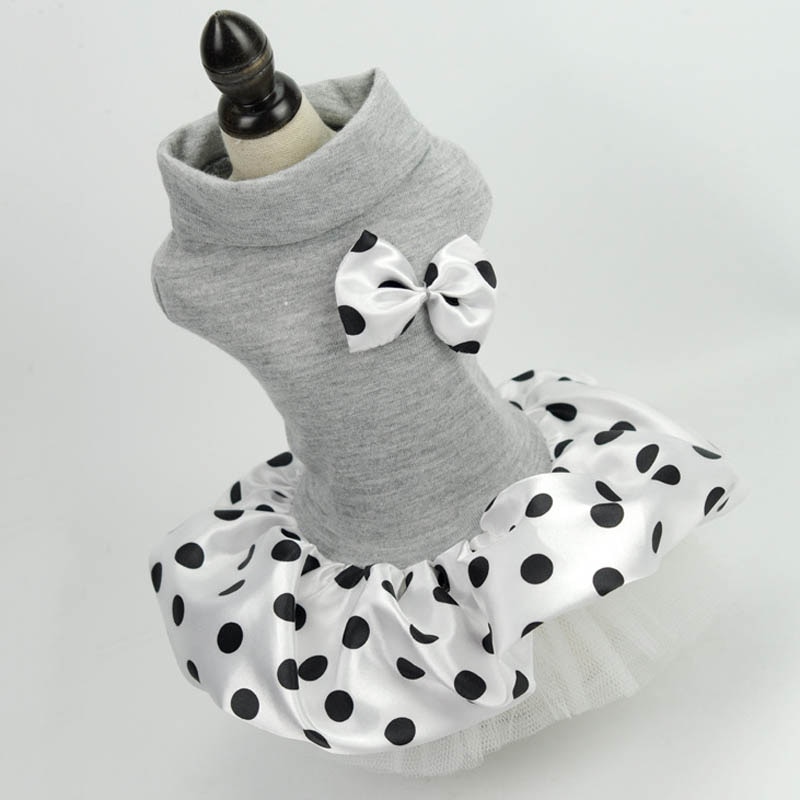 Puppy Clothes Luxury Wedding Princess Dresses for Small Dogs