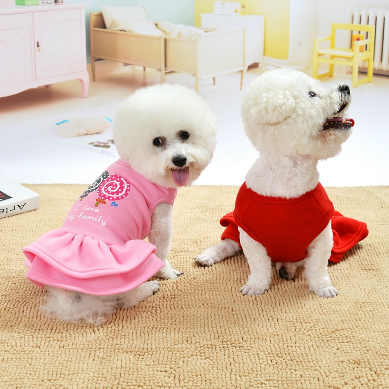 Teddy Dog Skirt Pet Clothes Dog Dresses Wholesale