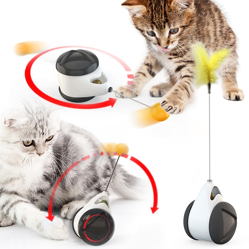 Tumbler Swing Toys for Cats...