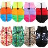 Warm Dog Clothes For Small Dog Windproof Winter Pet Dog