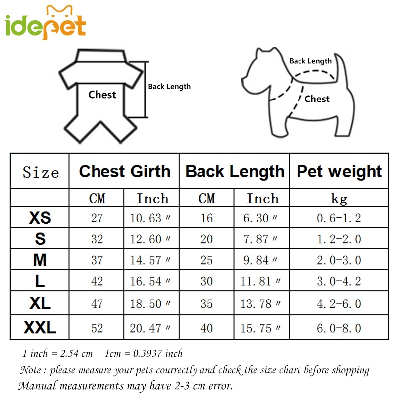 Warm Pet Clothes For Cats Clothing Autumn Winter Clothing Wholesale