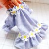 daisy dress dog Clothes for dogs Clothing Wholesale